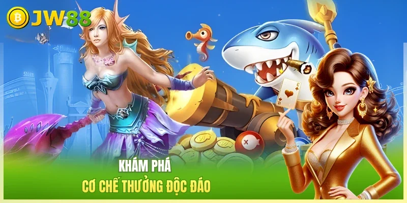 Bắn Cá Nhân Ngư - Săn Boss Đại Dương, Nhận Tiền Cực Chất Bắn Cá Nhân Ngư - Săn Boss Đại Dương, Nhận Tiền Cực Chất