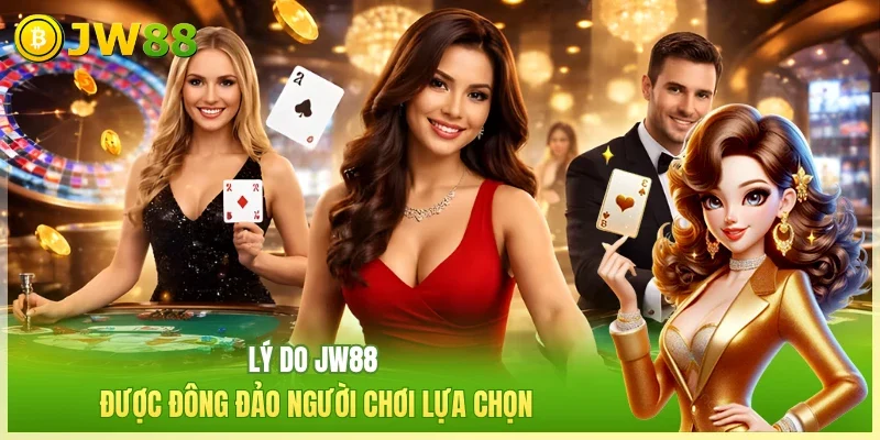 Casino JW88 - Top 4 Game Dễ Thắng, Nhận Thưởng Nhanh