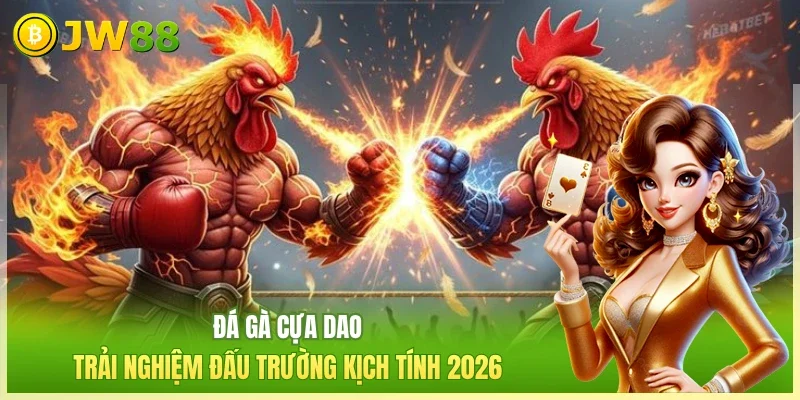 Đá Gà JW88: Đấu Trường Trực Tiếp Uy Tín Số 1 Châu Á 2026