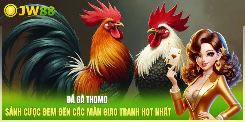 Đá Gà JW88: Đấu Trường Trực Tiếp Uy Tín Số 1 Châu Á 2026