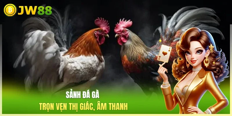 Đá Gà Trực Tiếp - Trọn Vẹn Thị Giác, Âm Thanh, Thưởng Lớn Đá Gà Trực Tiếp - Trọn Vẹn Thị Giác, Âm Thanh, Thưởng Lớn