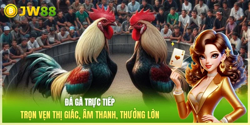 Đá Gà JW88: Đấu Trường Trực Tiếp Uy Tín Số 1 Châu Á 2026
