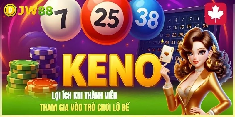 Xổ Số Keno - Nhận Thưởng Lớn Khi Tham Gia Vào Trò Chơi Xổ Số Keno - Nhận Thưởng Lớn Khi Tham Gia Vào Trò Chơi