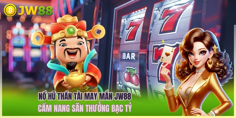 Nổ Hũ JW88 - Giải Trí Siêu Dễ & Rinh Thưởng Liền Tay