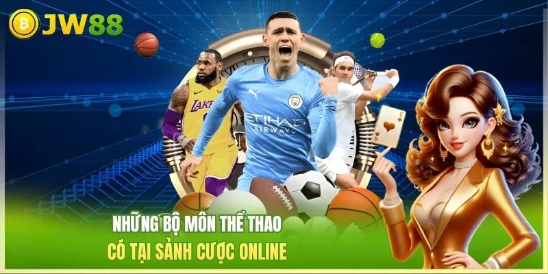 Thể Thao JW88 | Livestream Sắc Nét, Tỷ Lệ Thưởng Cao