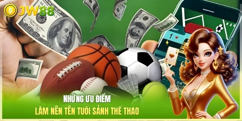 Thể Thao JW88 | Livestream Sắc Nét, Tỷ Lệ Thưởng Cao